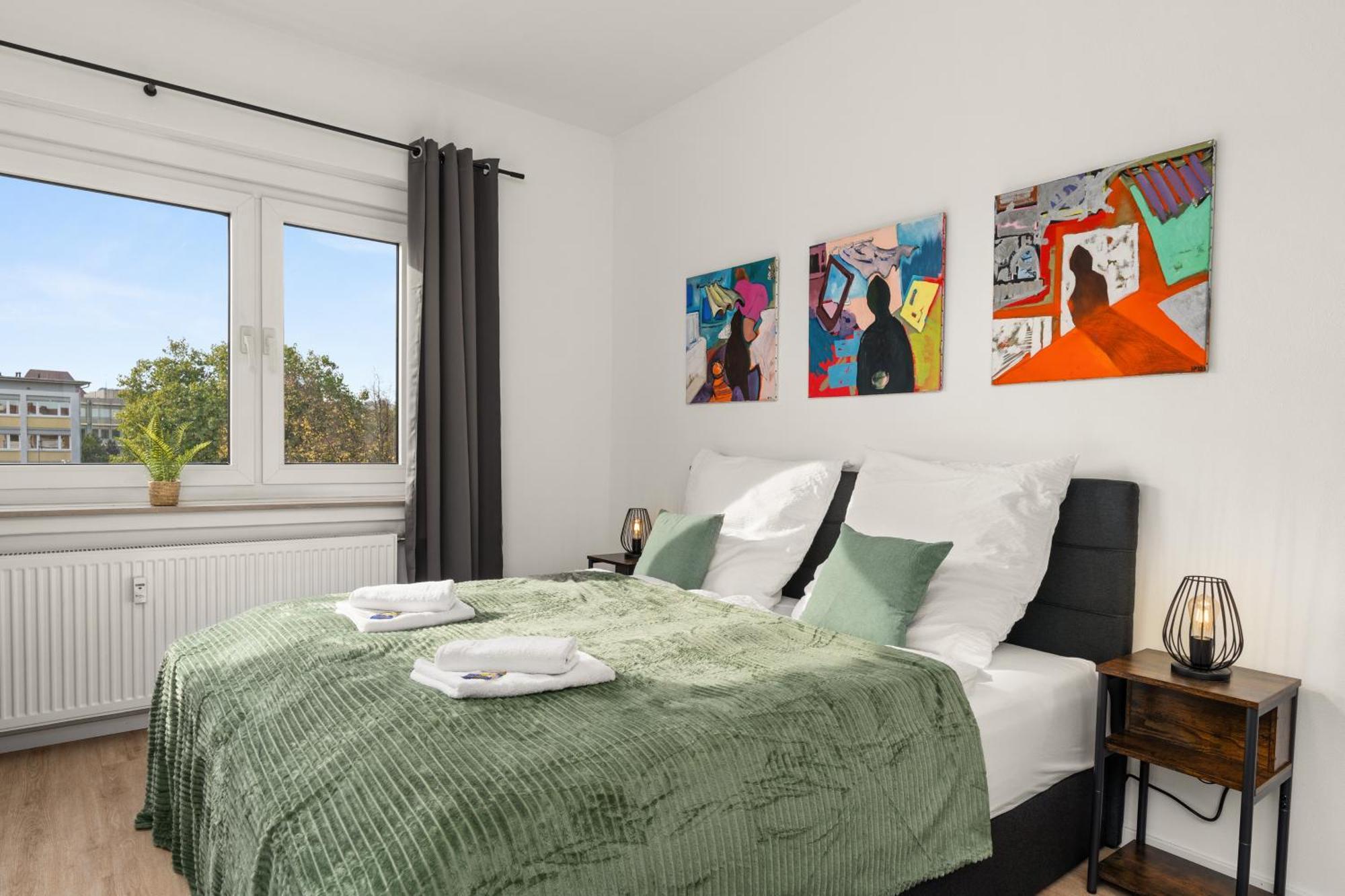 Homely-Apartment Manhattanart, Zentral, Parkplatz, Billard,Ps4, Dart, Balkon Bielefeld Luaran gambar