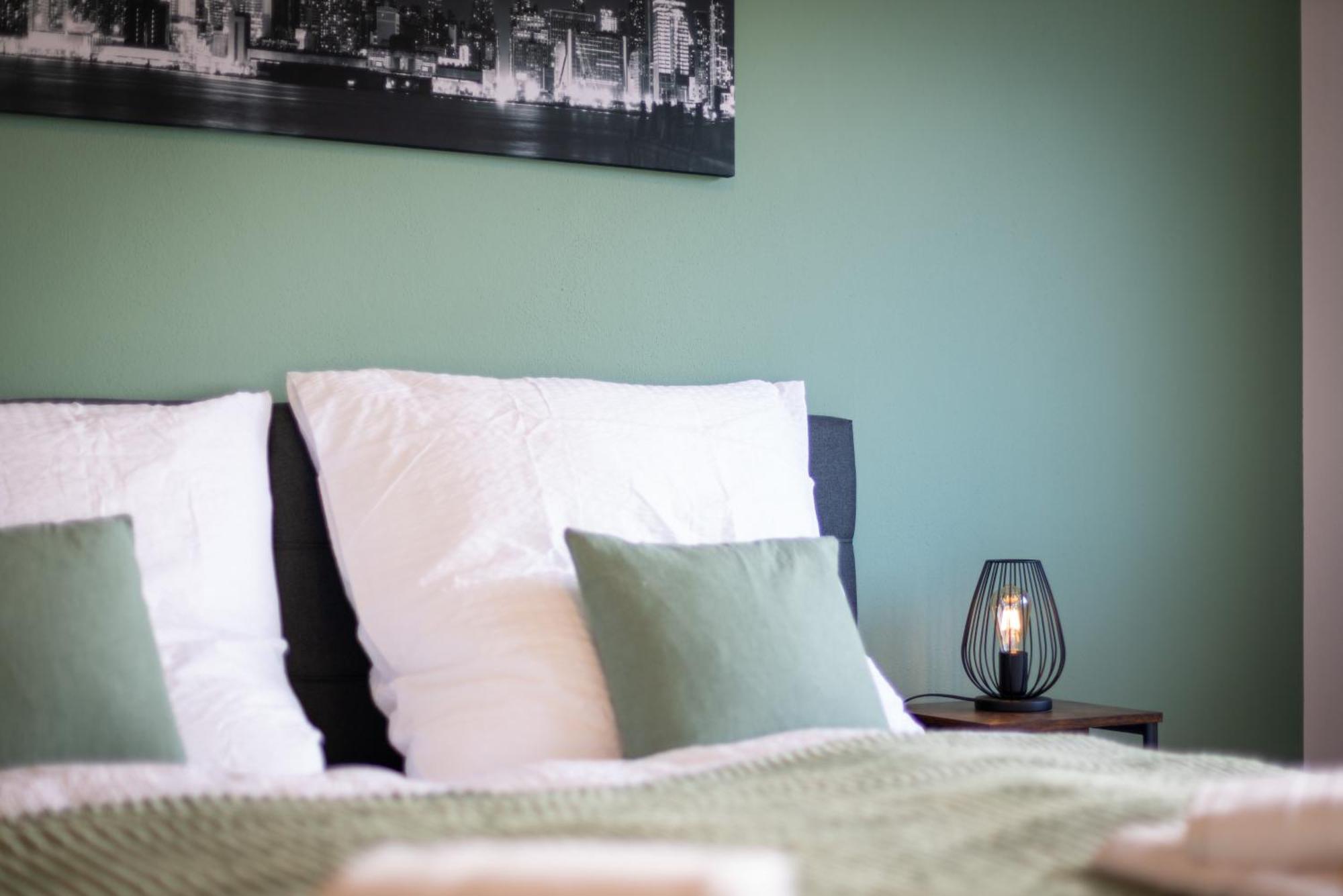Homely-Apartment Manhattanart, Zentral, Parkplatz, Billard,Ps4, Dart, Balkon Bielefeld Luaran gambar